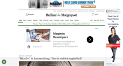 Desktop Screenshot of morgenpost.de